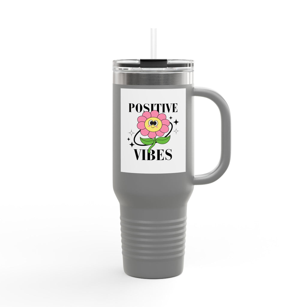 Insulated Travel Mug, 40oz