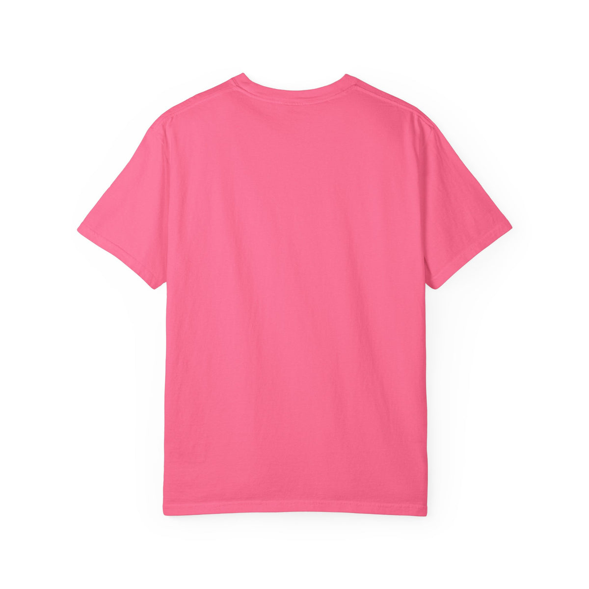 Good Vibes Unisex Garment-Dyed T-Shirt - Retro Cherry Design