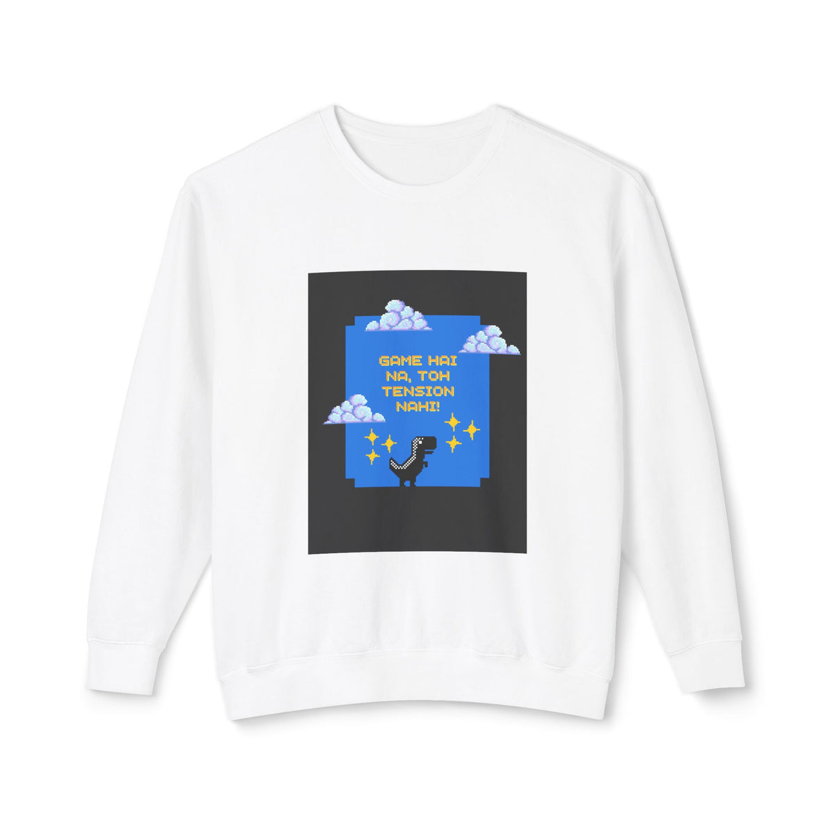 Unisex Lightweight Crewneck Sweatshirt