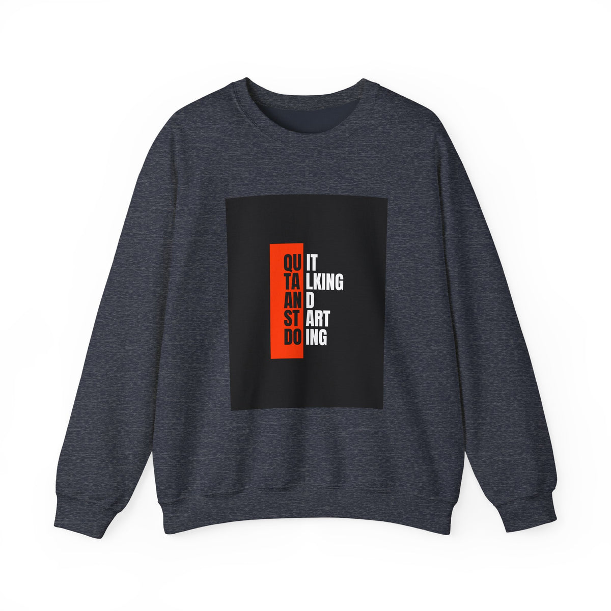 Motivational  Sweatshirt, Unisex Crewneck, Casual Wear, Gift for Dreamers, Cozy Fashion, Goal Setting Apparel