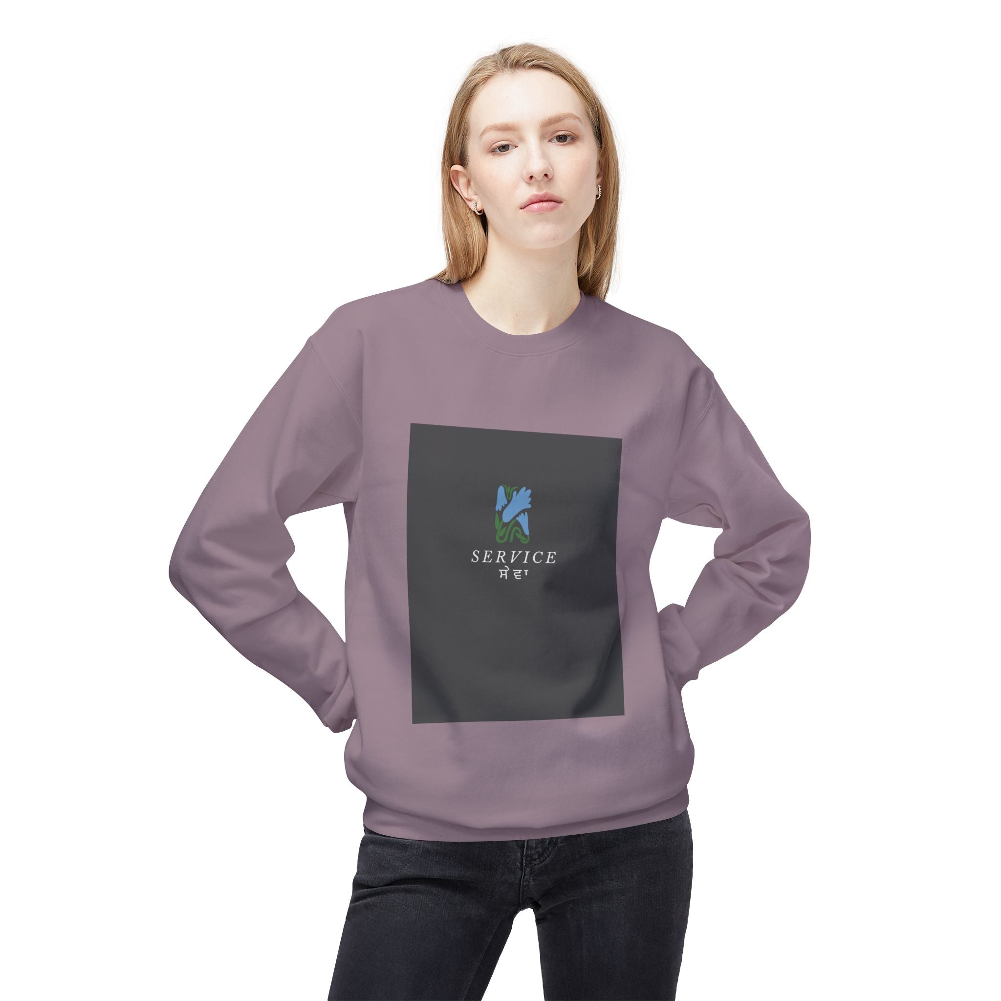 Unisex Midweight Softstyle Fleece Crewneck Sweatshirt