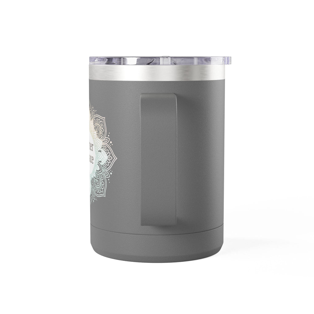 Inner Peace Coffee Mug Tumbler - 15oz | Relaxation & Mindfulness Gift