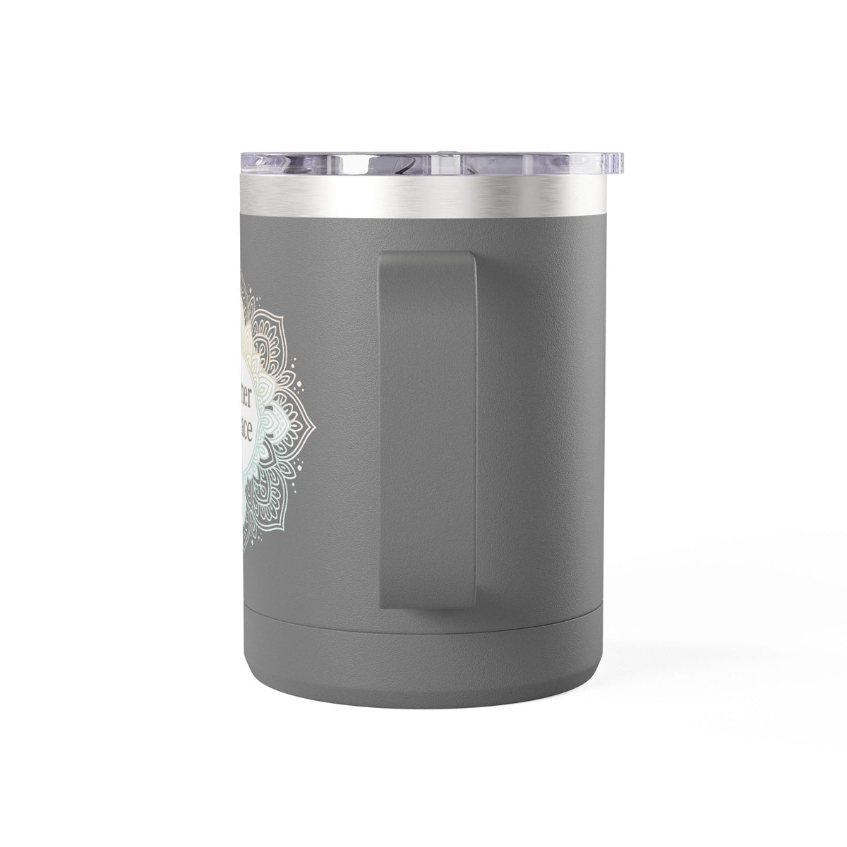 Inner Peace Coffee Mug Tumbler - 15oz | Relaxation & Mindfulness Gift