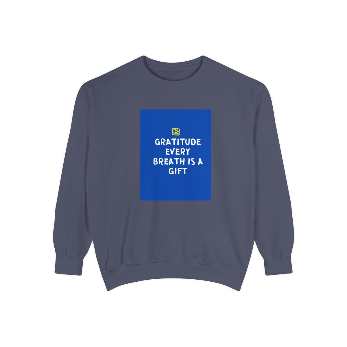 Sweatshirt, Cozy Crewneck, Gift for Her, Mindfulness Apparel, Inspirational Sweatshirt, Everyday Reminder
