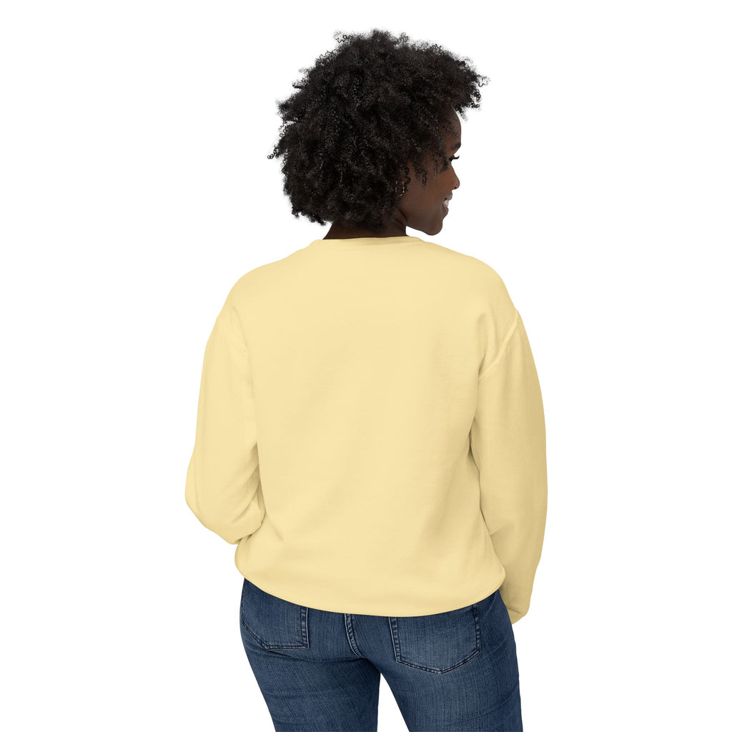 Trust God And Do Good Crewneck Sweatshirt — Inspirational Faith Graphic Sweatshirt