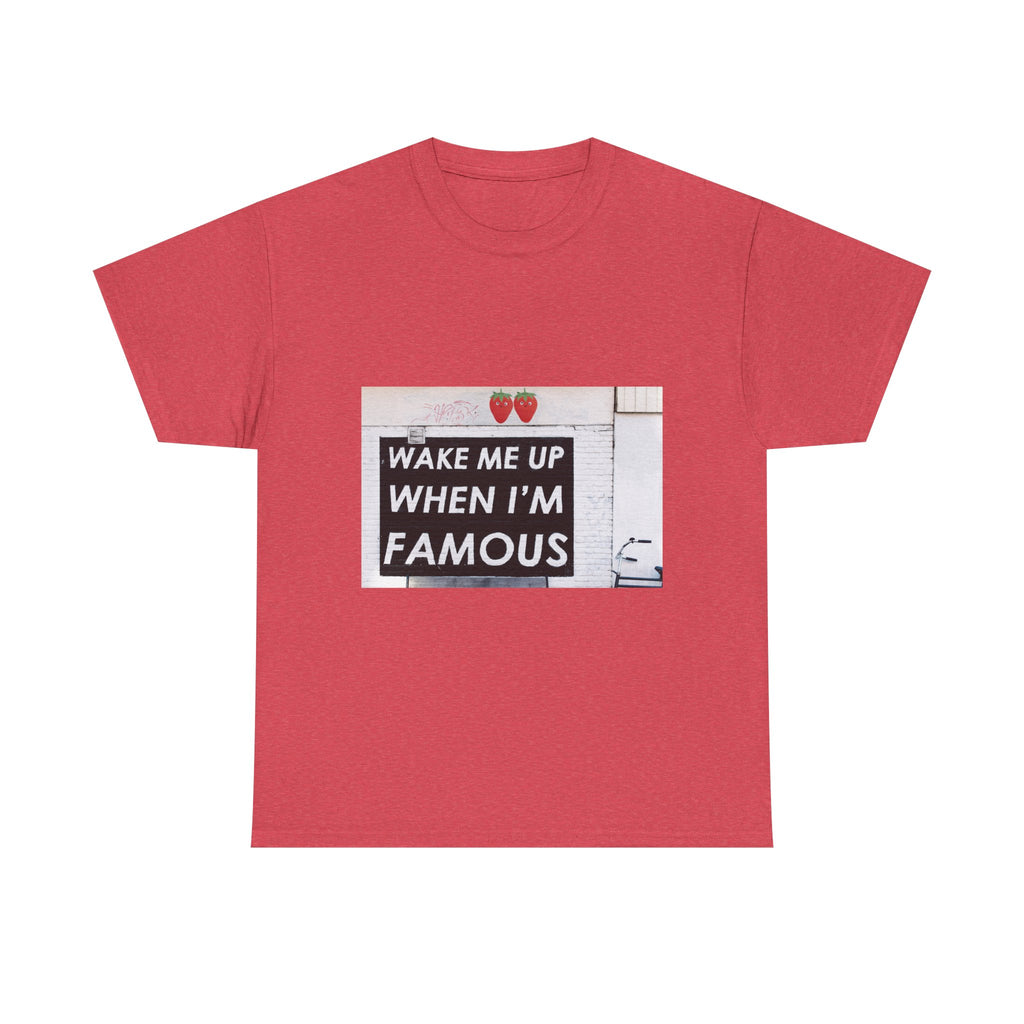 Unisex Heavy Cotton Tee