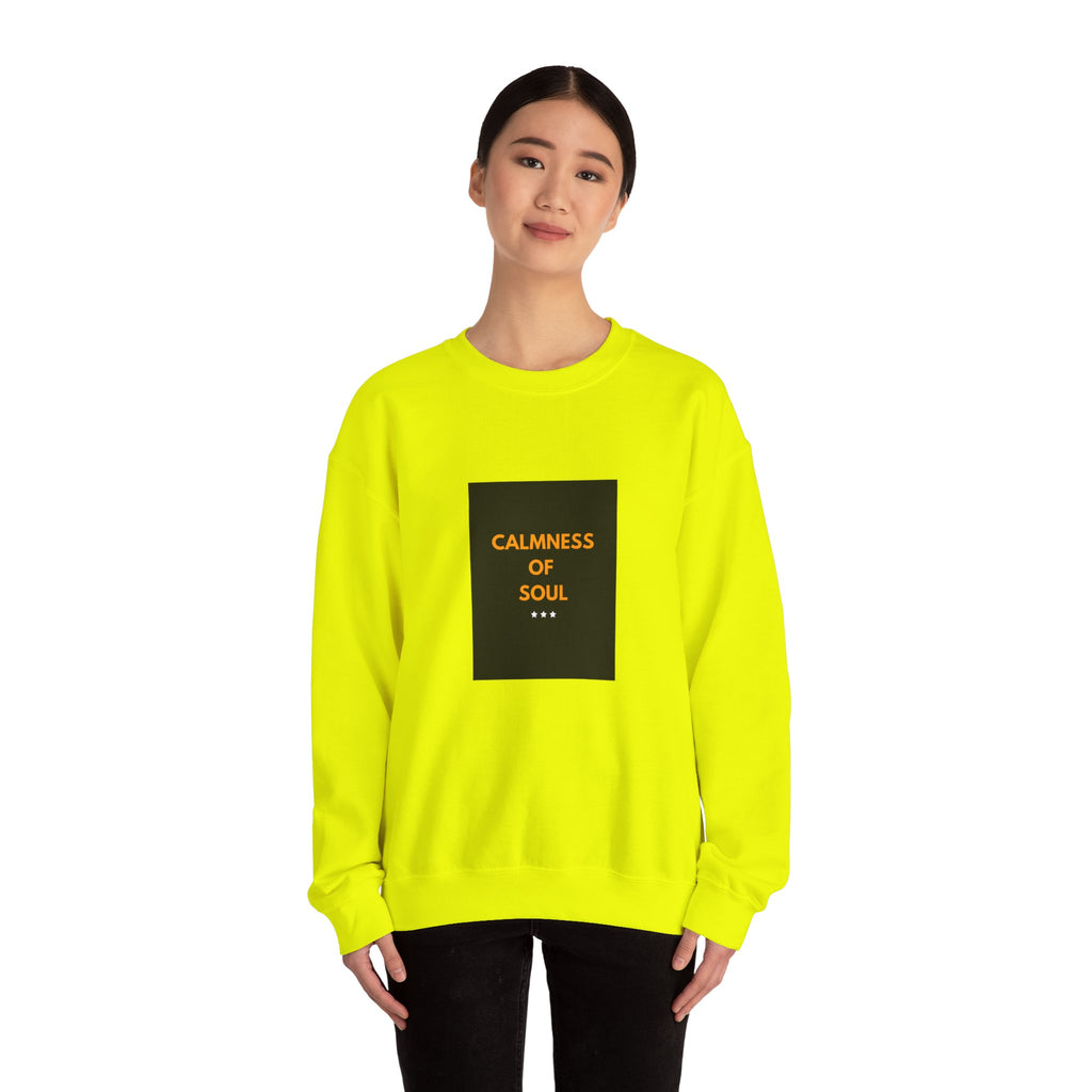Sweatshirt | Cozy Unisex Crewneck, Perfect for Relaxation, Gift for Mindfulness, Casual Wear
