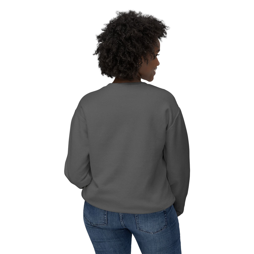 Trust God And Do Good Crewneck Sweatshirt — Inspirational Faith Graphic Sweatshirt