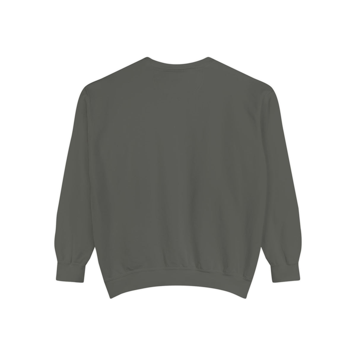 Cozy Unisex Garment-Dyed Sweatshirt with Unique Design, Casual Layering Piece, Perfect Gift for Holidays, Stylish and Comfortable