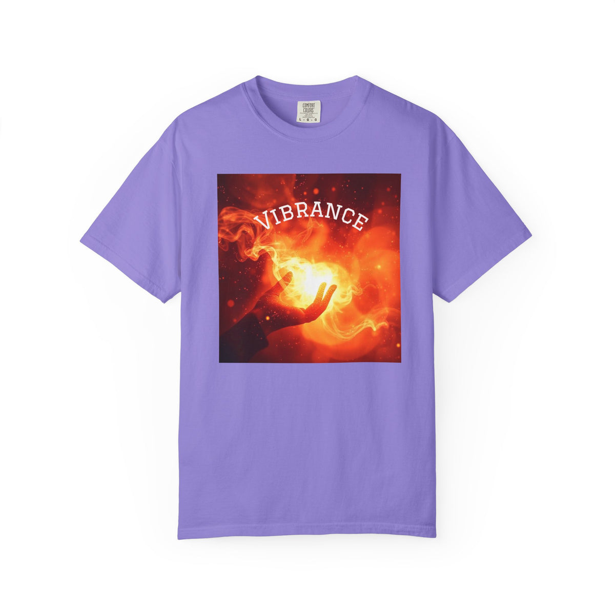 Vibrant Energy Unisex Garment-Dyed T-Shirt - Perfect for Daily Wear & Celebrations