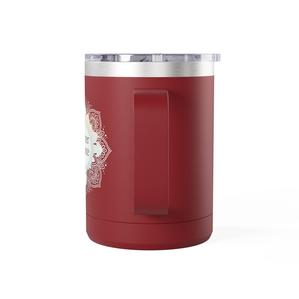 Inner Peace Coffee Mug Tumbler - 15oz | Relaxation & Mindfulness Gift