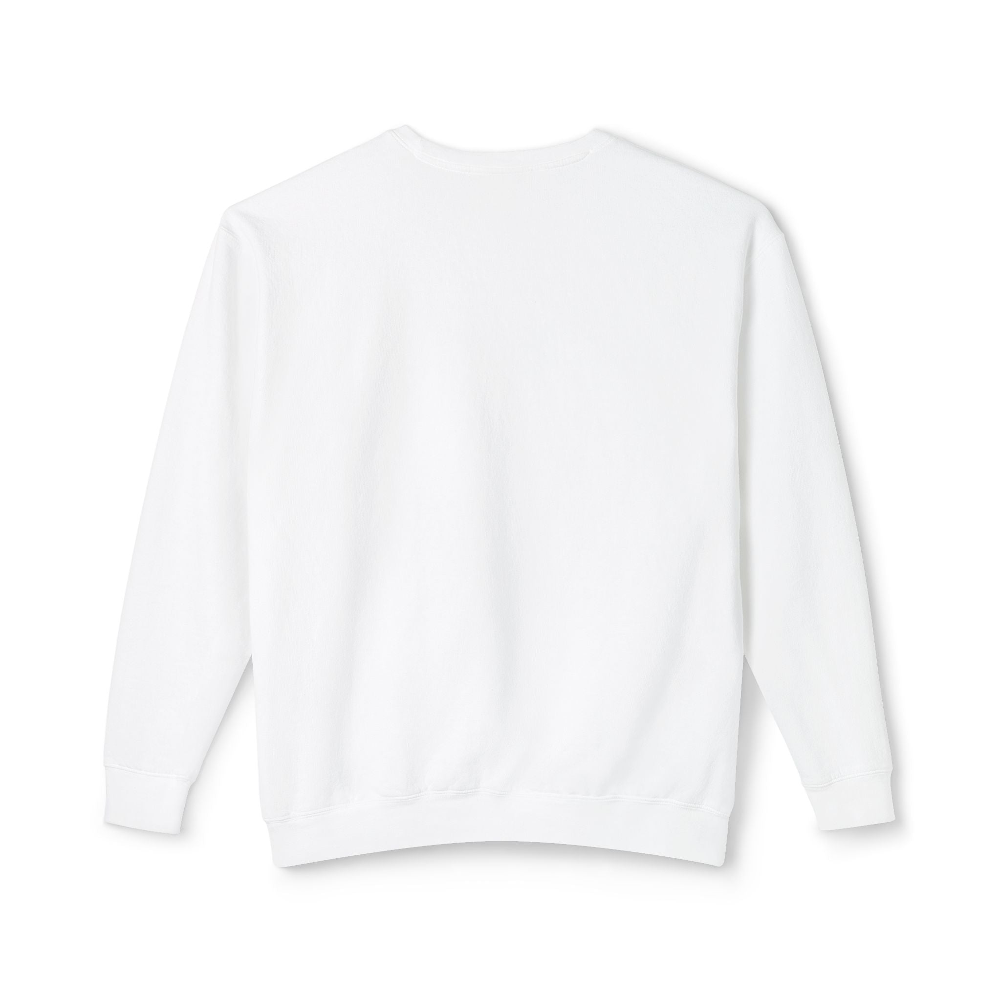 Trust God And Do Good Crewneck Sweatshirt — Inspirational Faith Graphic Sweatshirt