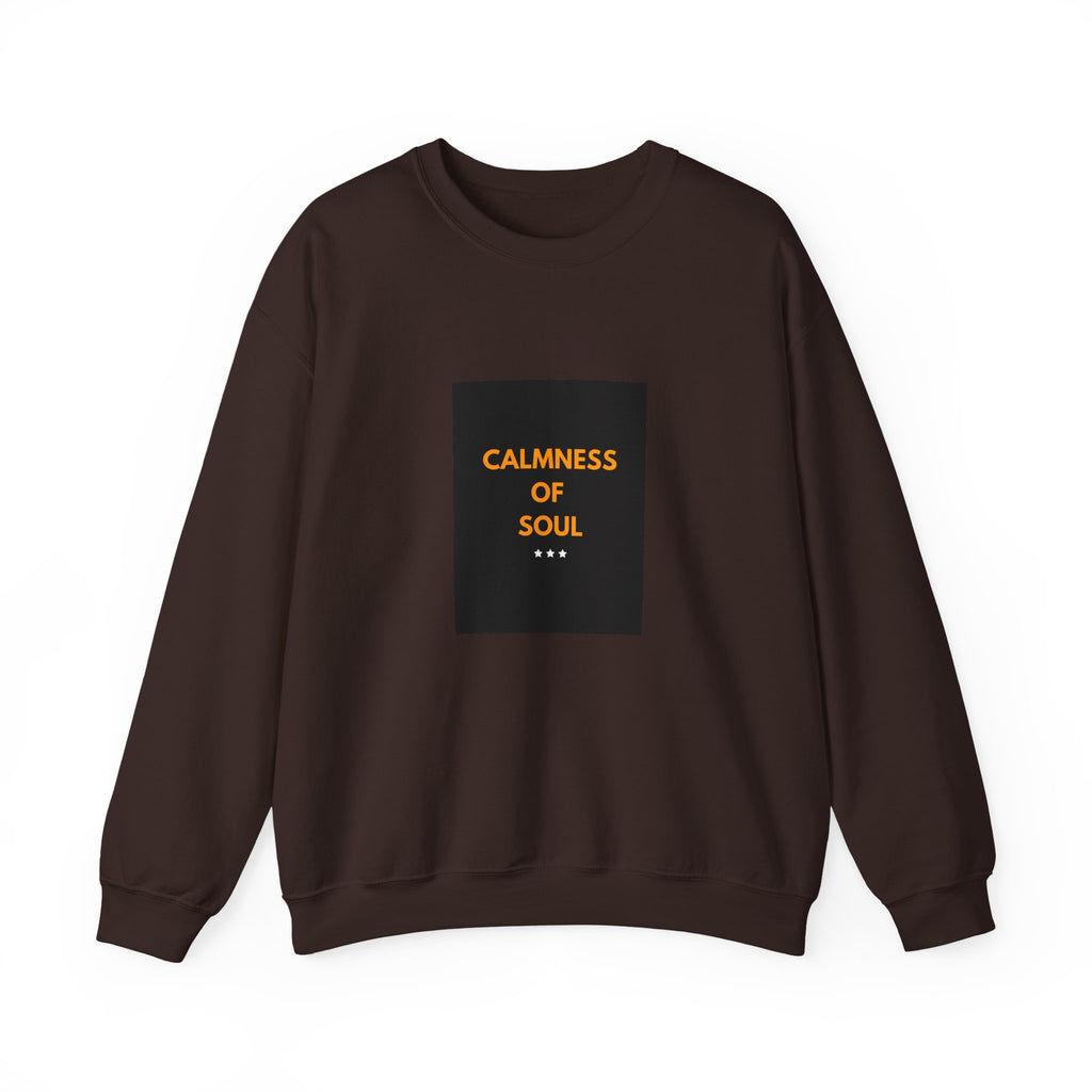 Sweatshirt | Cozy Unisex Crewneck, Perfect for Relaxation, Gift for Mindfulness, Casual Wear