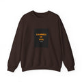 Sweatshirt | Cozy Unisex Crewneck, Perfect for Relaxation, Gift for Mindfulness, Casual Wear