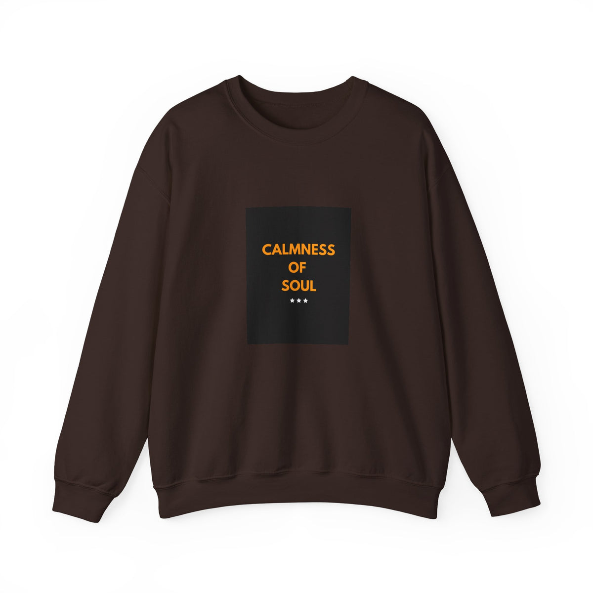 Sweatshirt | Cozy Unisex Crewneck, Perfect for Relaxation, Gift for Mindfulness, Casual Wear