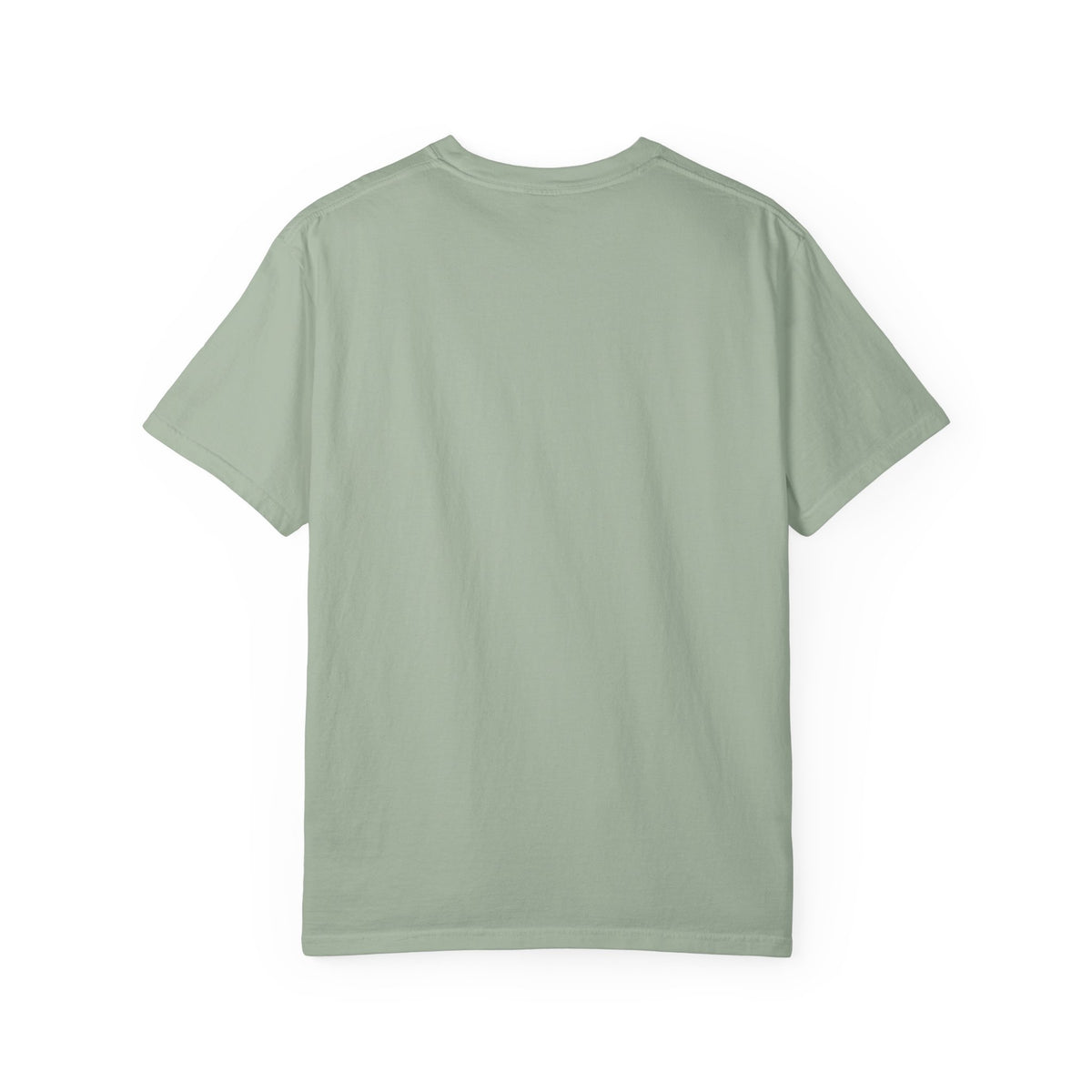 Good Vibes Unisex Garment-Dyed T-Shirt - Retro Cherry Design