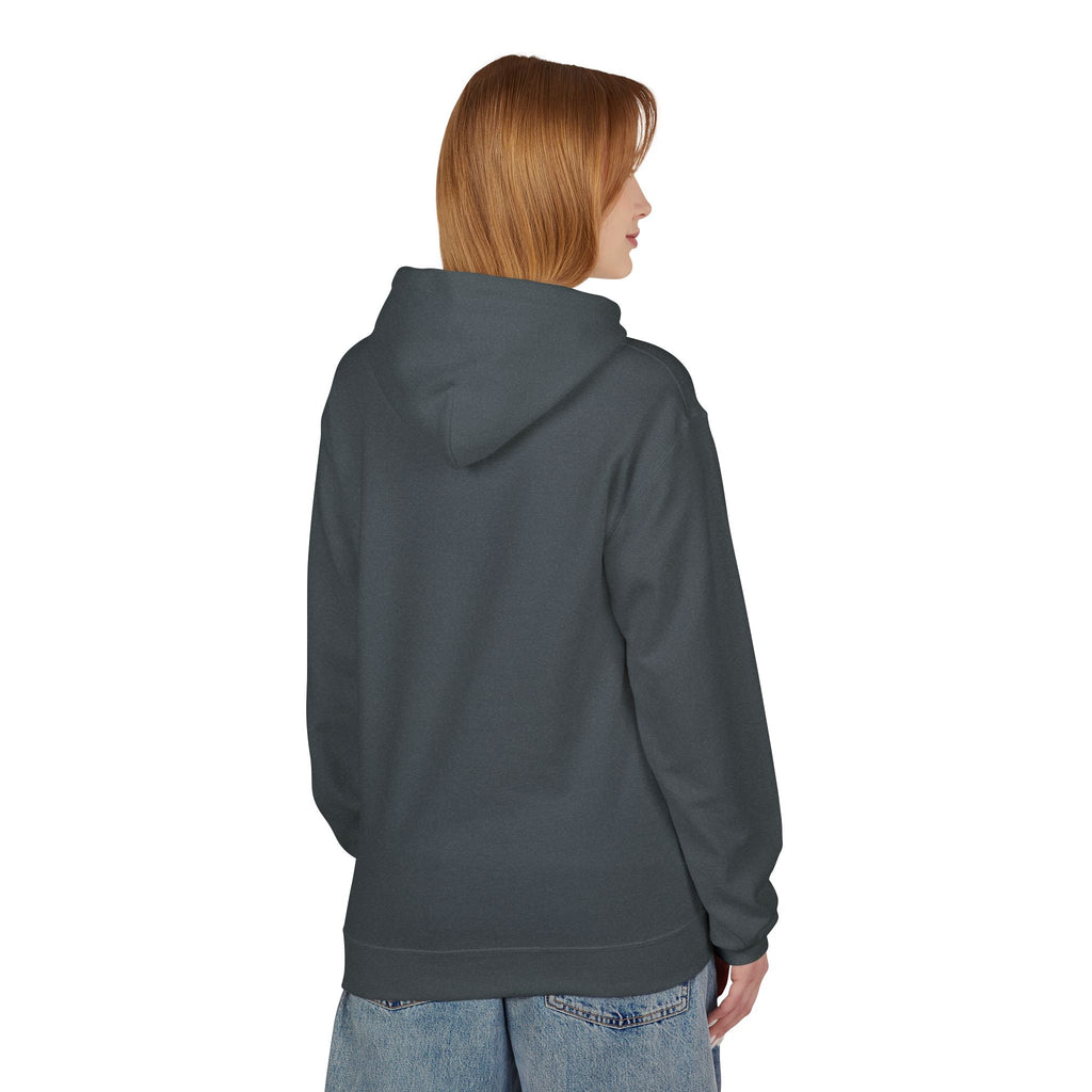Inspirational Fleece Hoodie, Cozy Unisex Hoodie, Motivational Gift for Friends, Perfect for Everyday Wear, Warm and Comfy Sweatshirt