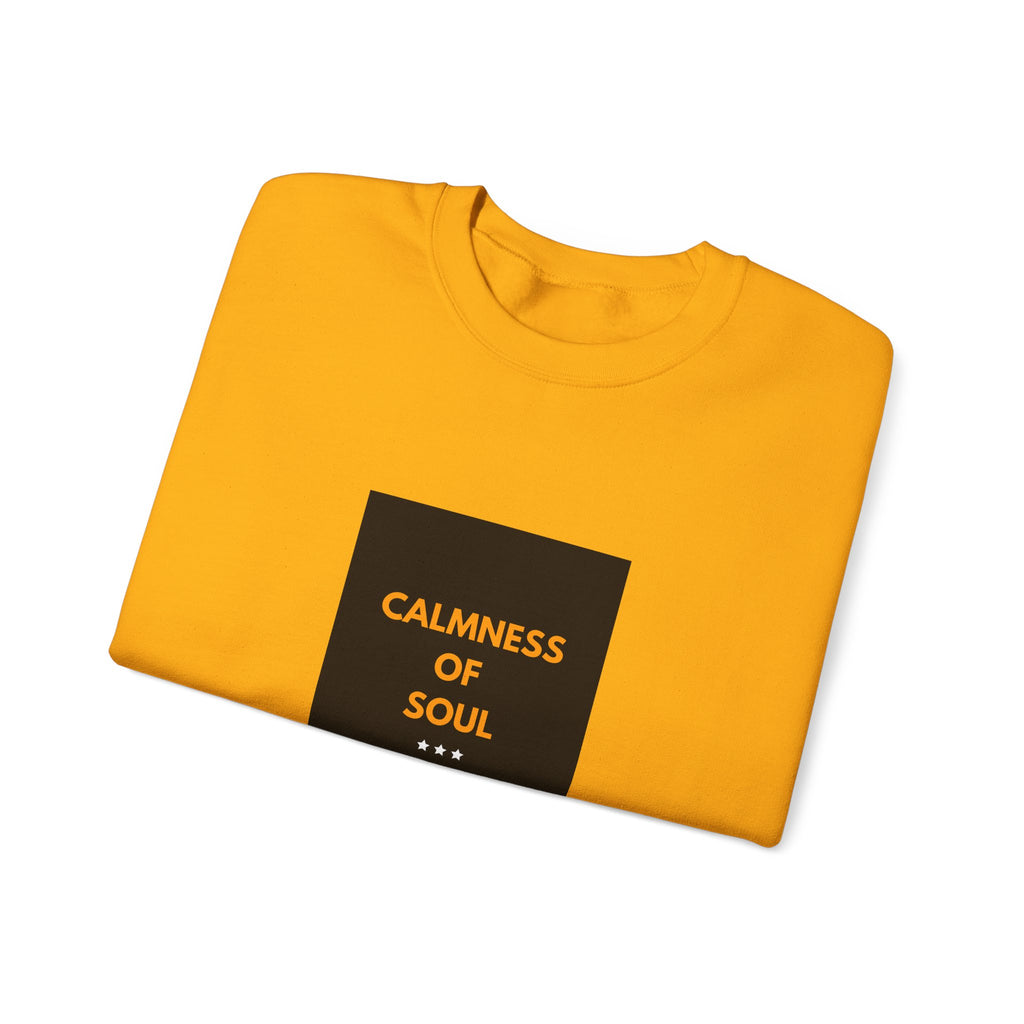 Sweatshirt | Cozy Unisex Crewneck, Perfect for Relaxation, Gift for Mindfulness, Casual Wear