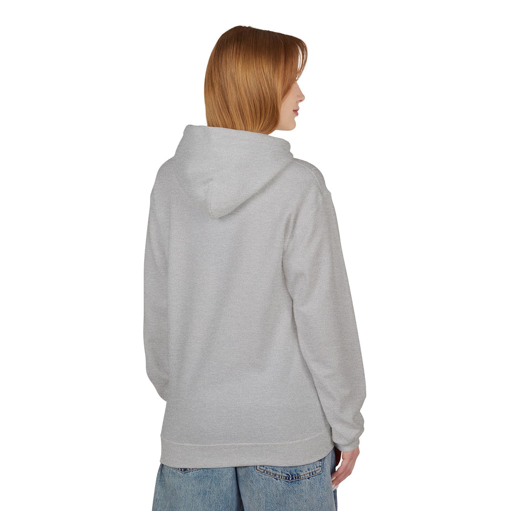 Inspirational Fleece Hoodie, Cozy Unisex Hoodie, Motivational Gift for Friends, Perfect for Everyday Wear, Warm and Comfy Sweatshirt