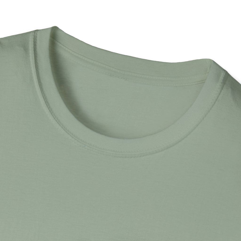 Peaceful Message Unisex Softstyle T-Shirt - 'Serenify to Bring Peace'