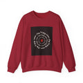 Inspirational Quote Crewneck Sweatshirt, Cozy Unisex Sweatshirt for Everyday, Motivational Gift, Perfect for Fall, Casual Wear