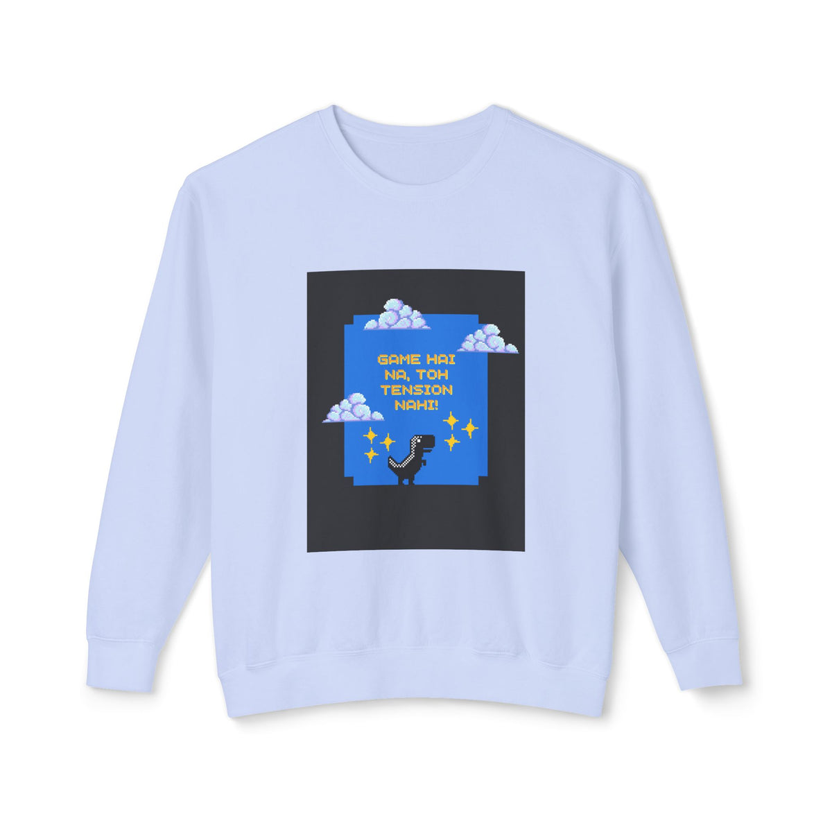 Unisex Lightweight Crewneck Sweatshirt