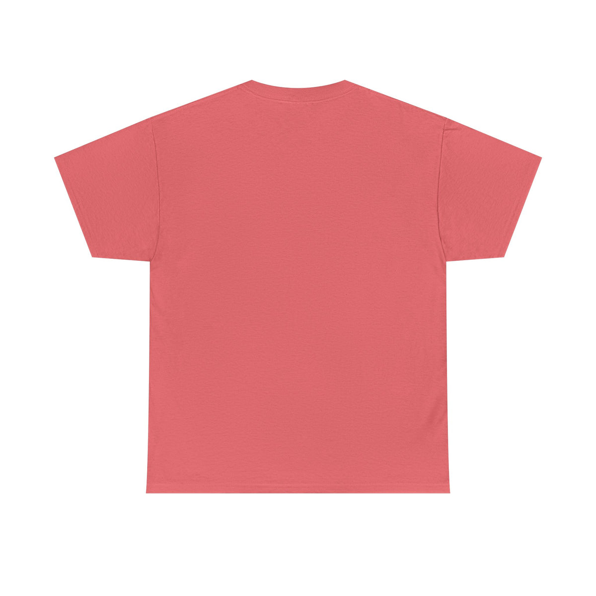 Whimsical Cat Floral Unisex Heavy Cotton Tee - Perfect for Cat Lovers and Nature Enthusiasts