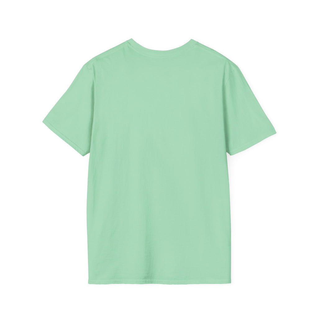 Peaceful Message Unisex Softstyle T-Shirt - 'Serenify to Bring Peace'