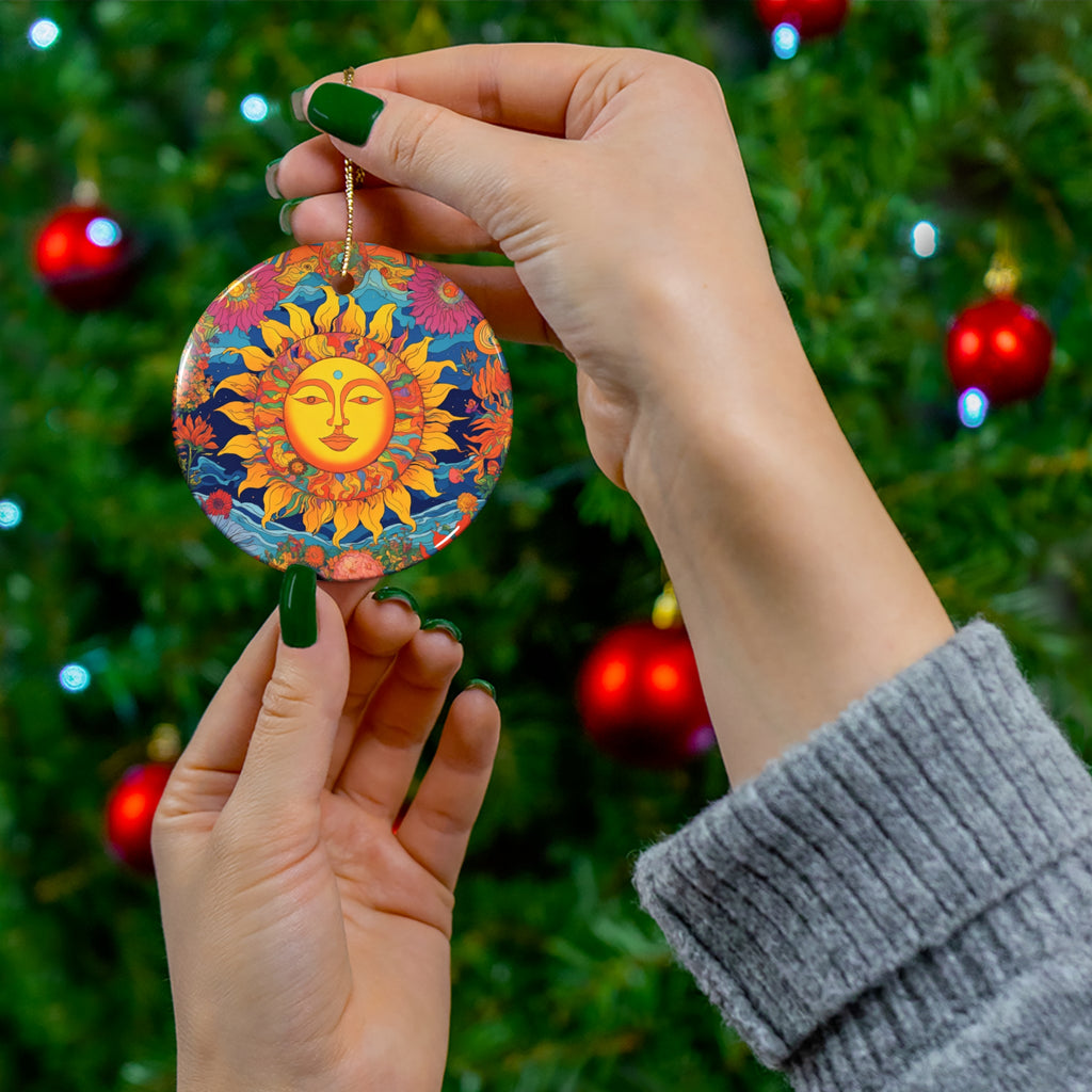 Ceramic Ornament, 4 Shapes