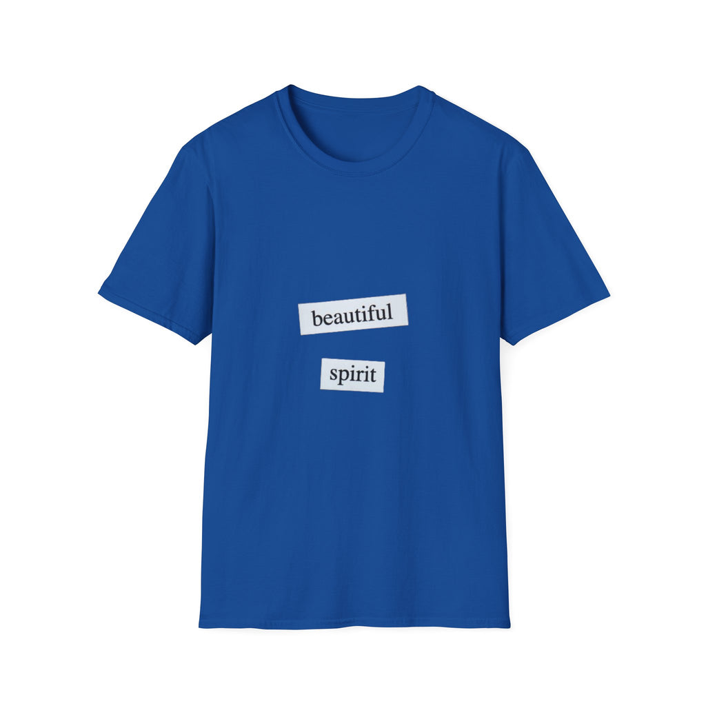 Beautiful Spirit T-Shirt — Minimal Positive Message Tee