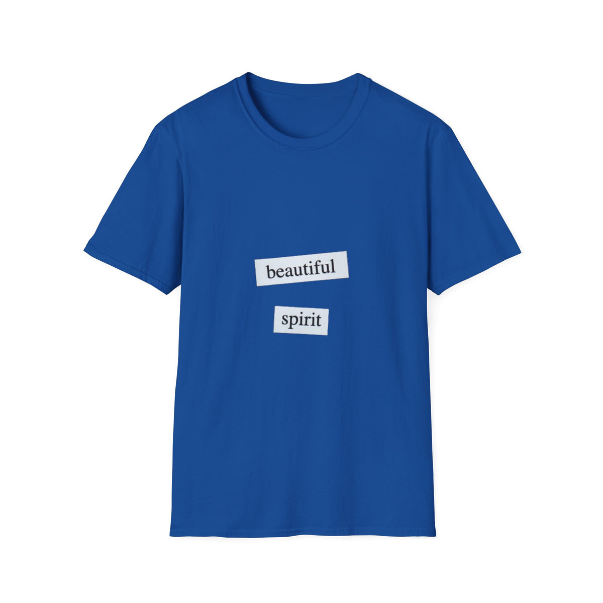 Beautiful Spirit T-Shirt — Minimal Positive Message Tee