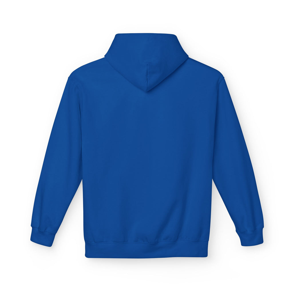 Retro Surfing Hoodie — Vintage Sunset 'High Tide' Graphic
