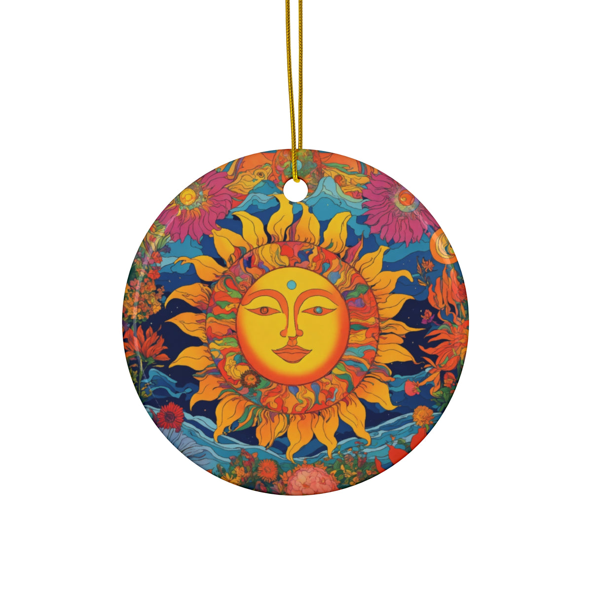 Ceramic Ornament, 4 Shapes