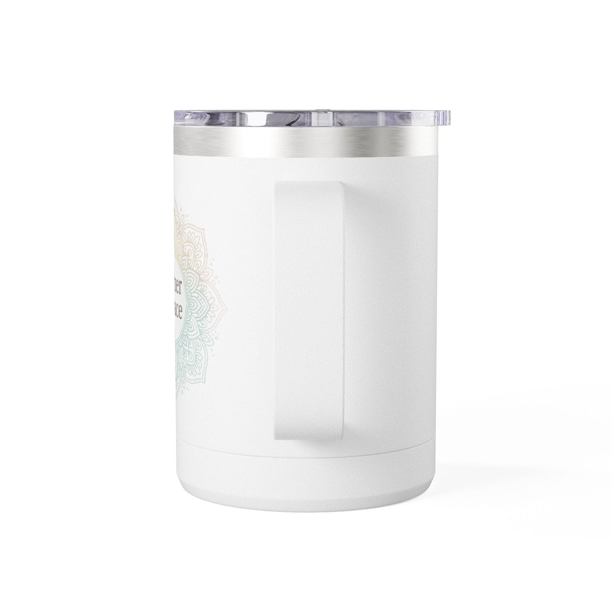 Inner Peace Coffee Mug Tumbler - 15oz | Relaxation & Mindfulness Gift