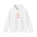 Energy Flow Sweatshirt | Unisex Hooded Sweatshirt with Positive Vibes, Cozy Gift, Meditation Gear, Spiritual Wellness Wear
