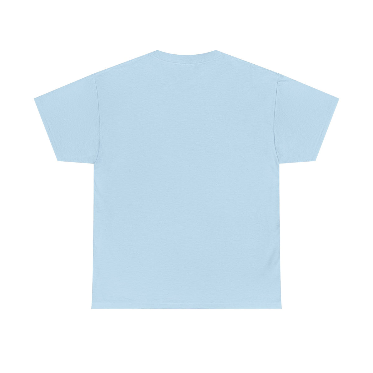 Whimsical Cat Floral Unisex Heavy Cotton Tee - Perfect for Cat Lovers and Nature Enthusiasts