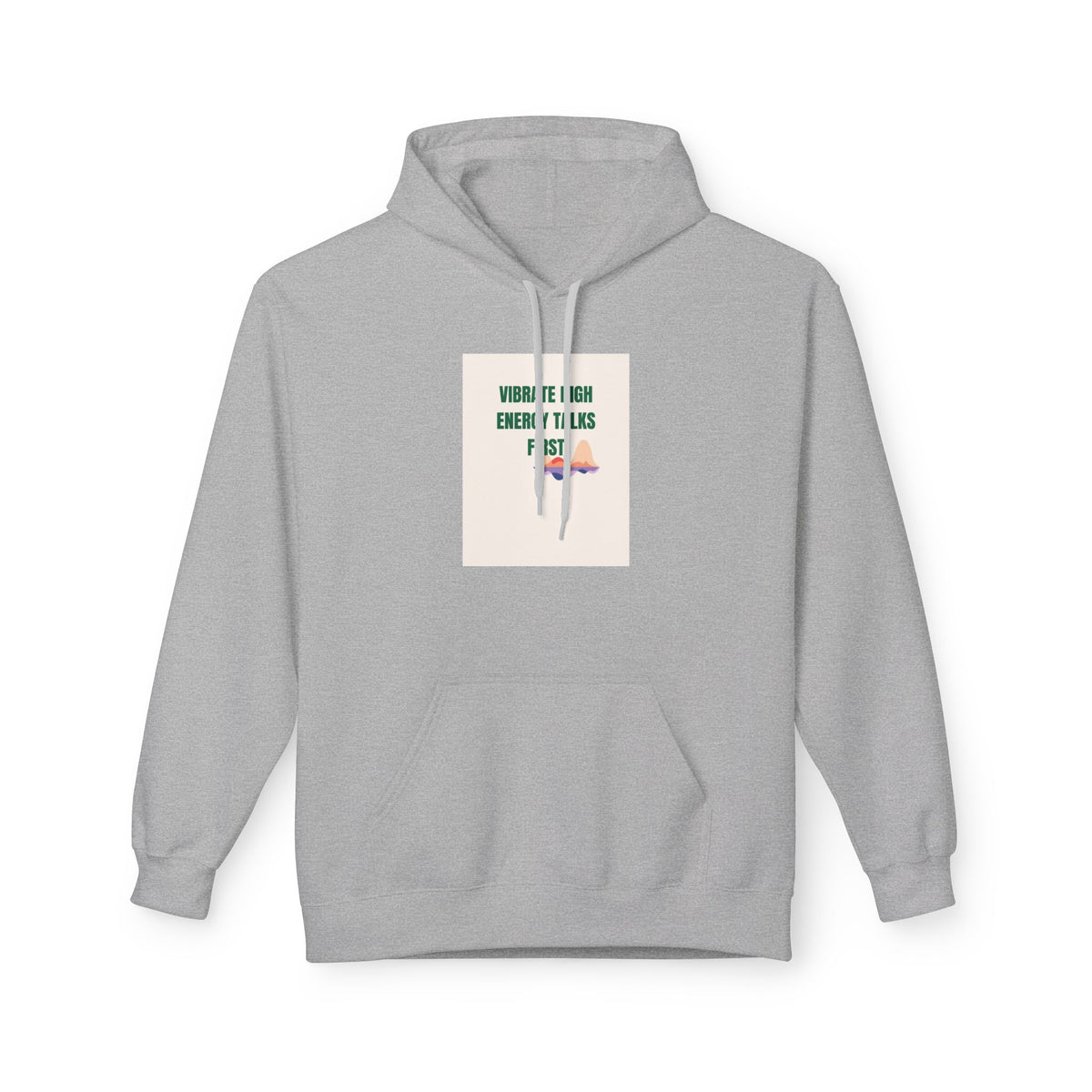 Inspirational Fleece Hoodie, Cozy Unisex Hoodie, Motivational Gift for Friends, Perfect for Everyday Wear, Warm and Comfy Sweatshirt