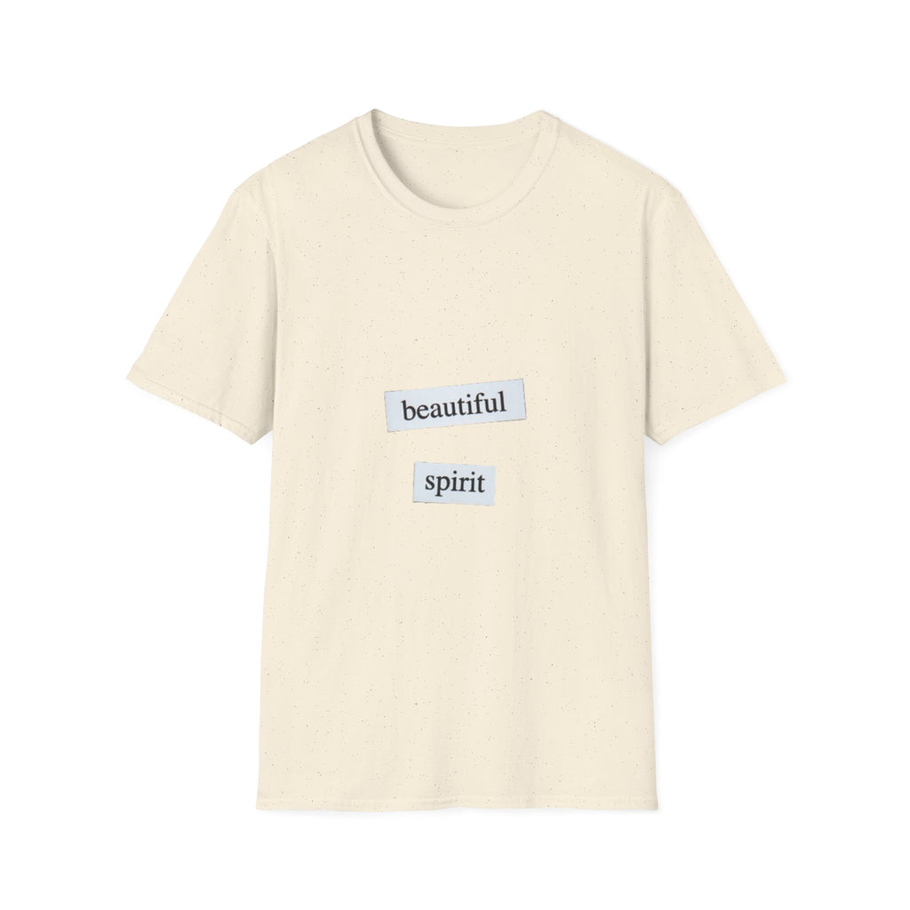 Beautiful Spirit T-Shirt — Minimal Positive Message Tee