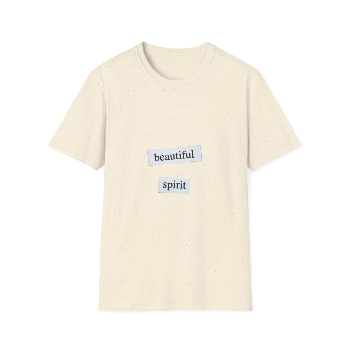 Beautiful Spirit T-Shirt — Minimal Positive Message Tee