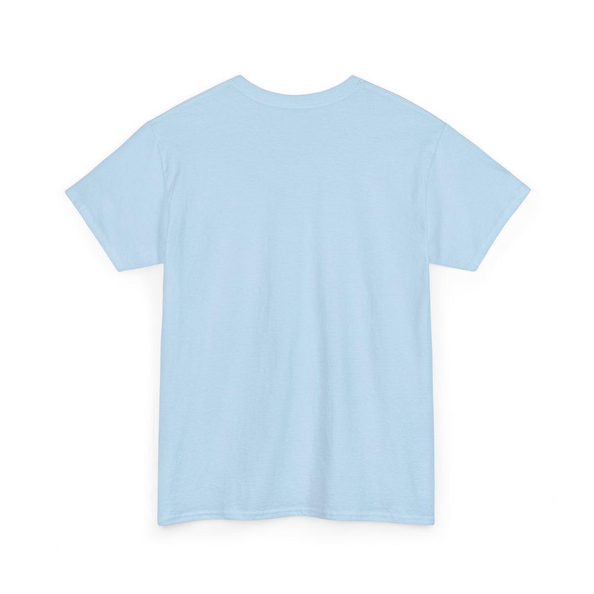 Whimsical Cat Floral Unisex Heavy Cotton Tee - Perfect for Cat Lovers and Nature Enthusiasts