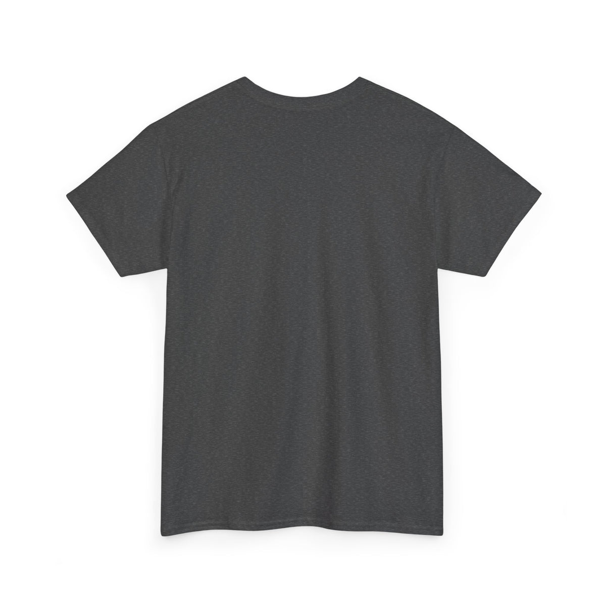 Whimsical Cat Floral Unisex Heavy Cotton Tee - Perfect for Cat Lovers and Nature Enthusiasts