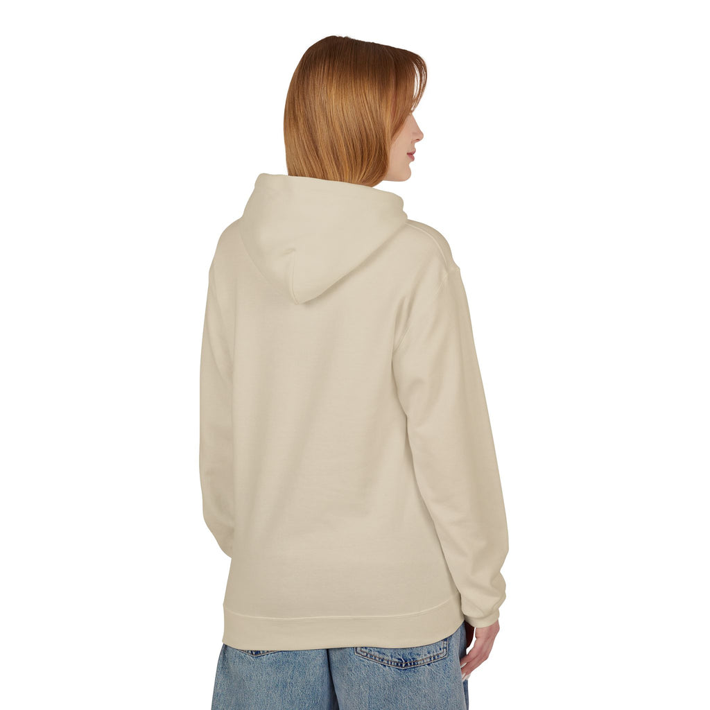 Inspirational Fleece Hoodie, Cozy Unisex Hoodie, Motivational Gift for Friends, Perfect for Everyday Wear, Warm and Comfy Sweatshirt