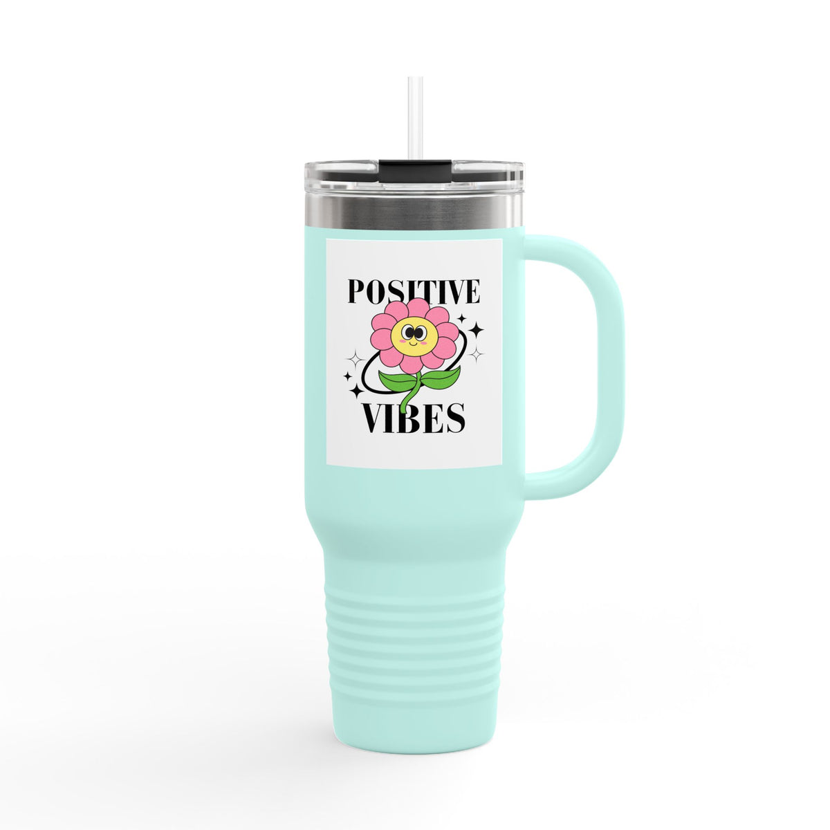 Insulated Travel Mug, 40oz
