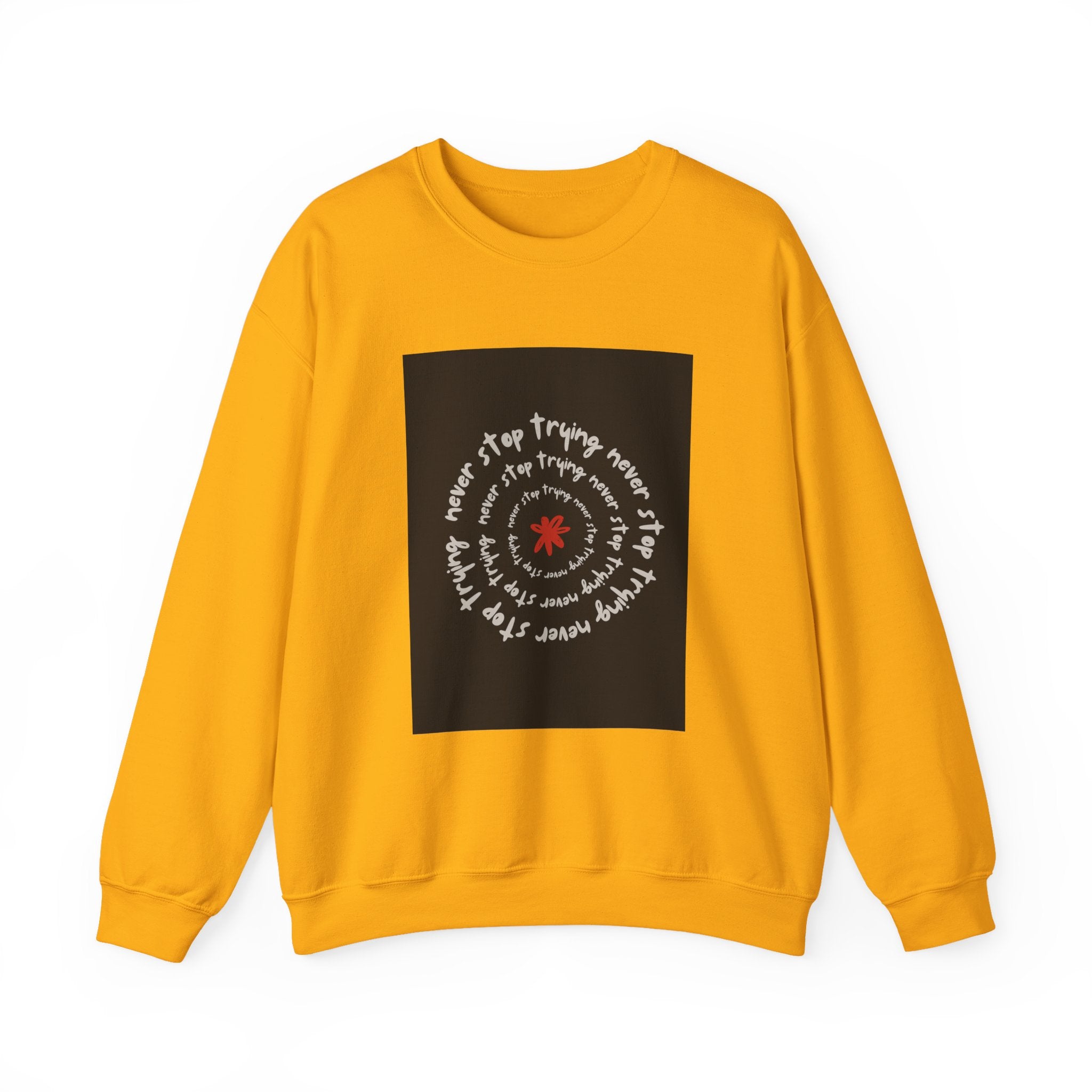 Inspirational Quote Crewneck Sweatshirt, Cozy Unisex Sweatshirt for Everyday, Motivational Gift, Perfect for Fall, Casual Wear
