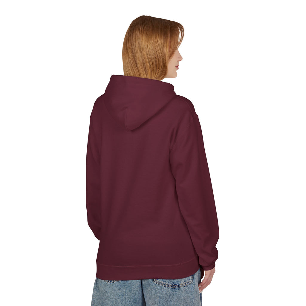 Inspirational Fleece Hoodie, Cozy Unisex Hoodie, Motivational Gift for Friends, Perfect for Everyday Wear, Warm and Comfy Sweatshirt