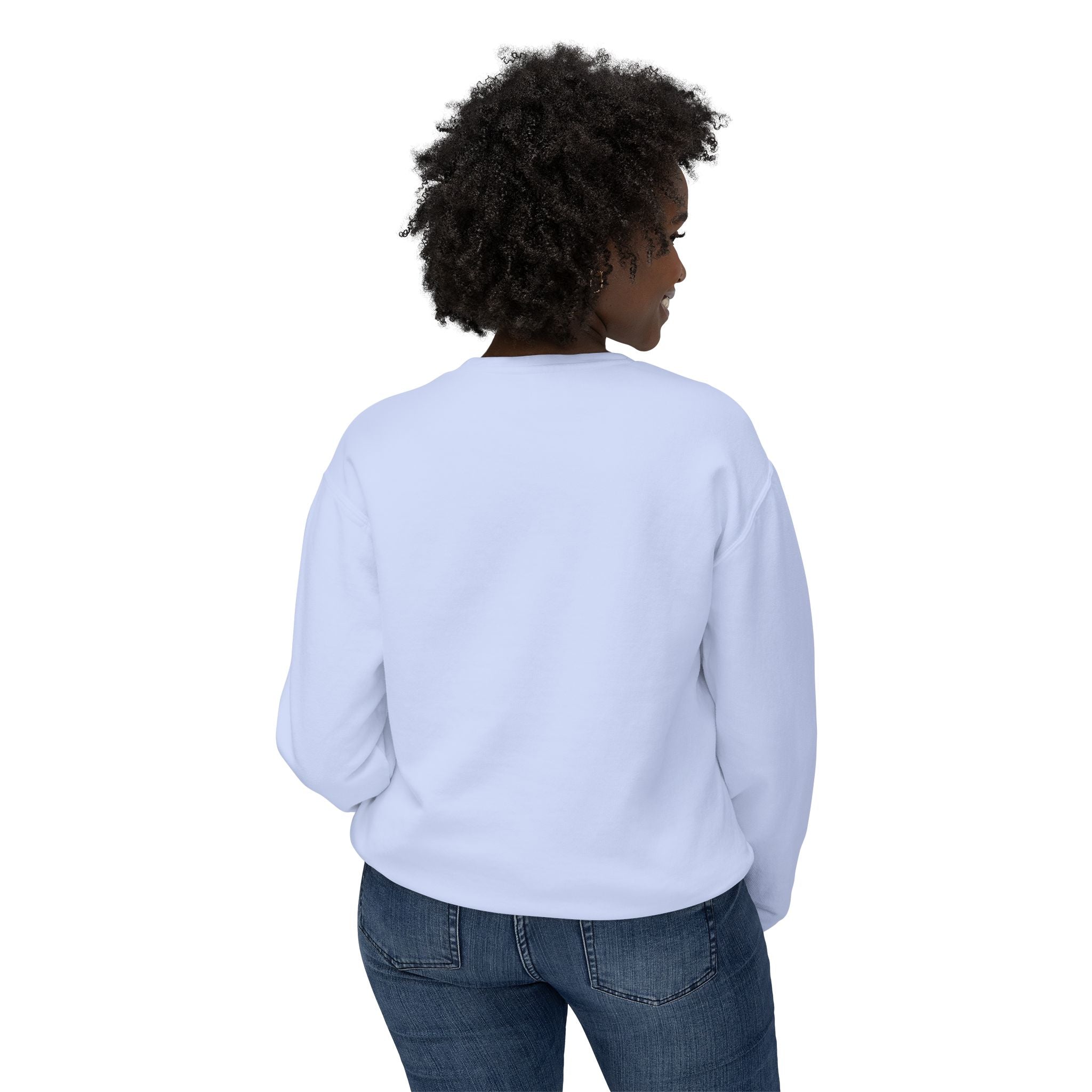Trust God And Do Good Crewneck Sweatshirt — Inspirational Faith Graphic Sweatshirt