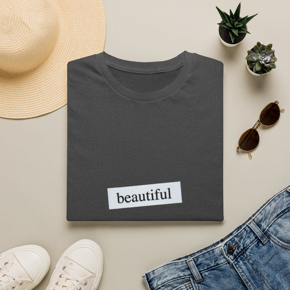 Beautiful Spirit T-Shirt — Minimal Positive Message Tee