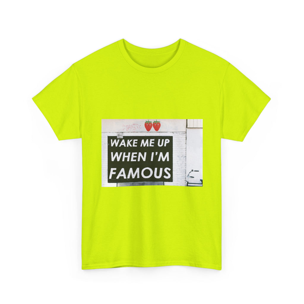Unisex Heavy Cotton Tee
