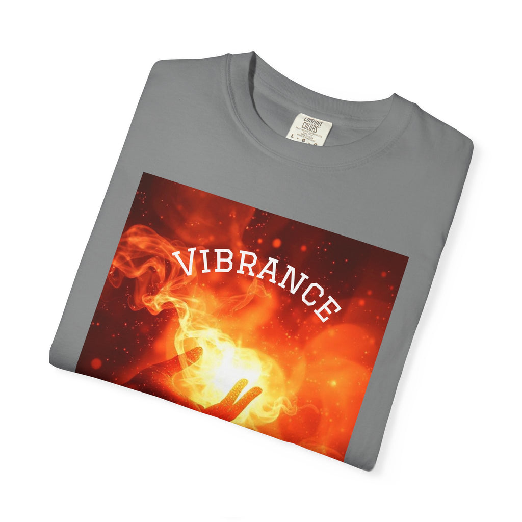 Vibrant Energy Unisex Garment-Dyed T-Shirt - Perfect for Daily Wear & Celebrations