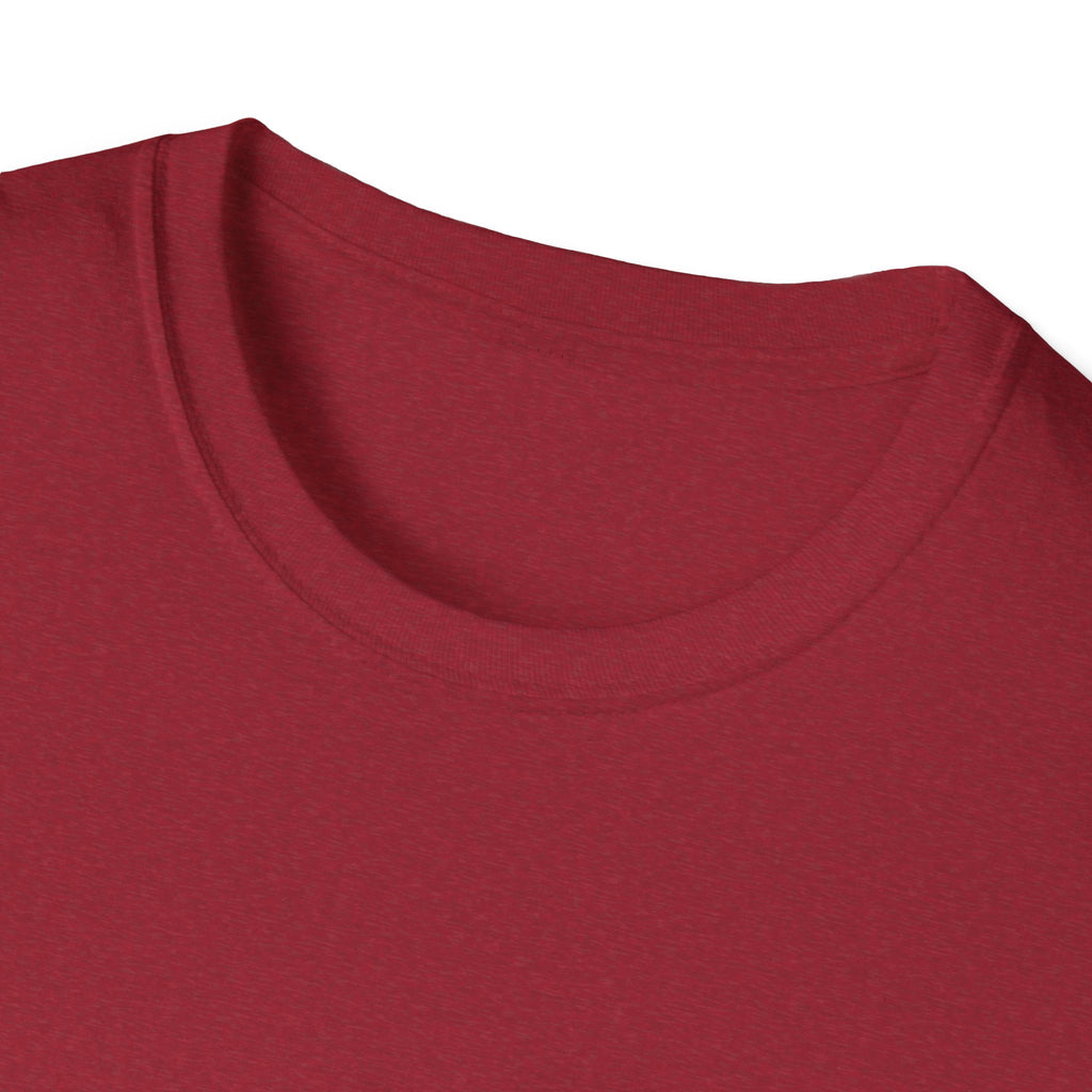 Peaceful Message Unisex Softstyle T-Shirt - 'Serenify to Bring Peace'